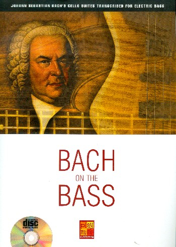 Bach on the Bass (+CD): for electric bass