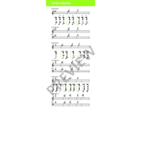 Vorschau: Grifftabelle Blockflöten Vorschau: Grifftabelle Blockflöten Spicker
