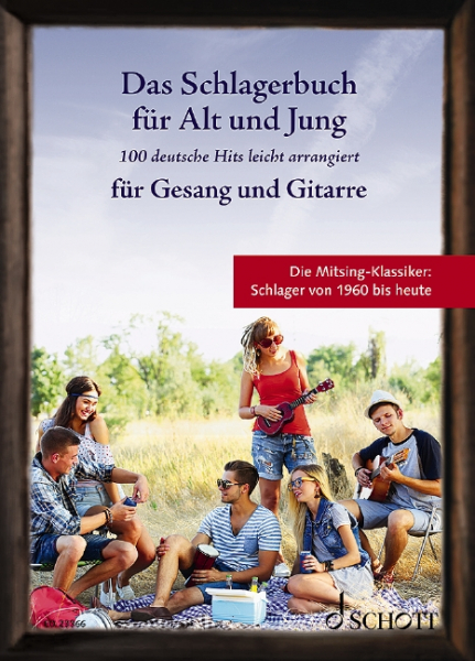 Liederbuch Das Schlagerbuch für Alt und Jung für Gesang und Gitarre