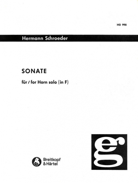 Sonate für Horn in F