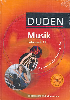 Duden Musik Sekundarstufe 2 (+CD-ROM)