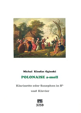 Polonaise a-Moll für Klarinette (Saxophon in B) und Klavier