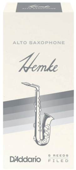 Es-Alt-Sax-Blatt Hemke, Stärke 4