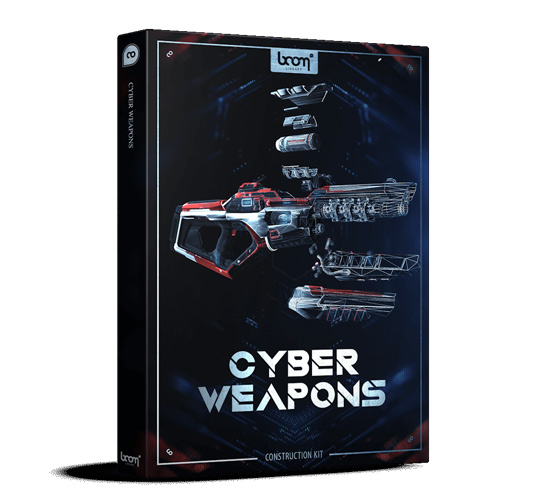 Sound Library (Download) Boom Cyber Weapons Construction Kit