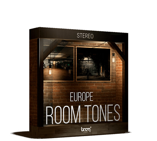 Sound Library (Download) Boom Room Tones Europe Stereo