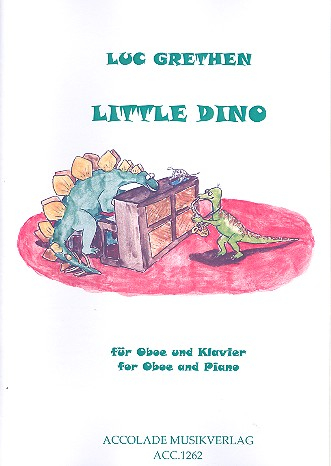 Little Dino für Oboe und Klavier