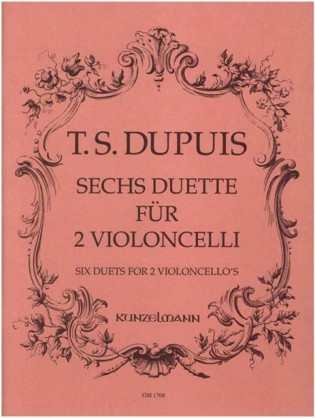 6 Duette für 2 Violoncelli