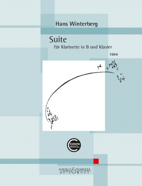 Suite (1944) für Klarinette in B und Klavier