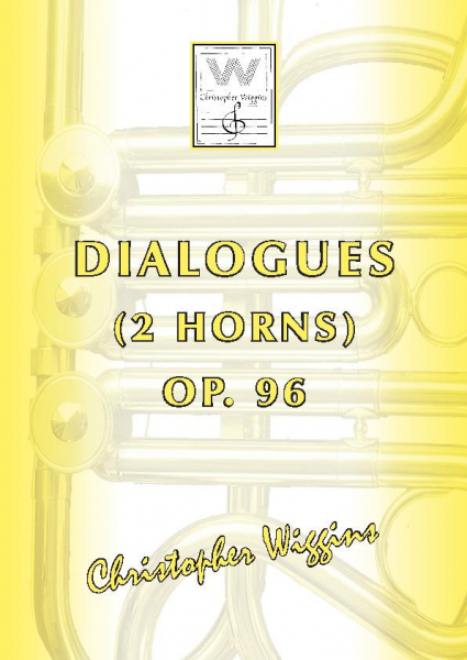 Dialogues op.96 for 2 horns