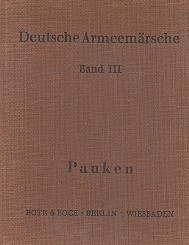 Deutsche Armeemärsche Band 3