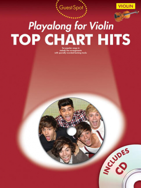 Spielband Violine Top Chart Hits