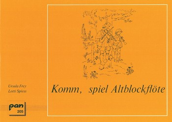 Komm spiel Altblockflöte Elementarschule für Einzel- und