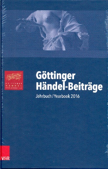 Göttinger Händel-Beiträge Band 17 (Jahrbuch 2016)