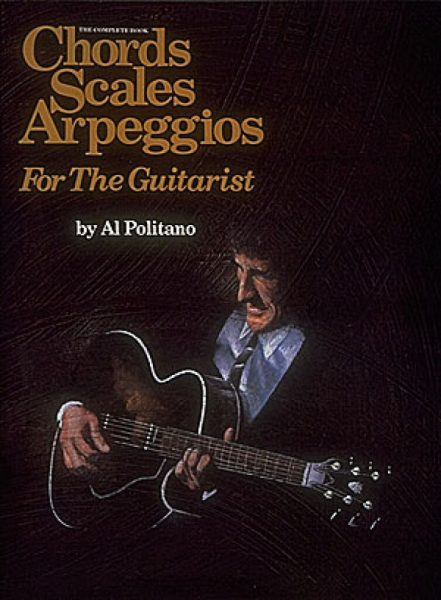 Chords Scales Arpeggios For The Guitarist for guitar