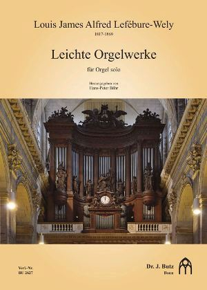 Leichte Orgelwerke Band 1 für Orgel manualiter