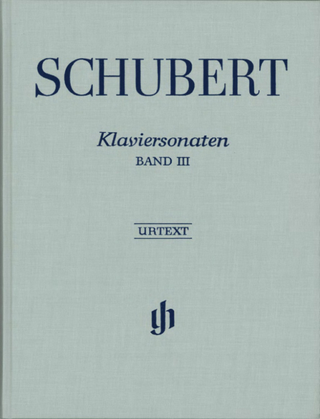 Sonaten Band 3 Frühe und unvollendete Sonaten für Klavier