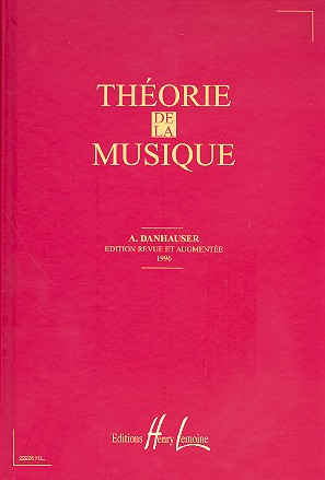 Théorie complete de la musique