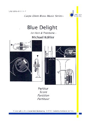 Blue Delight für Horn und Posaune