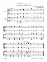 Vorschau: Klaviernoten Leichte Vorschau: Klaviernoten Leichte Klavierstücke & Tänze