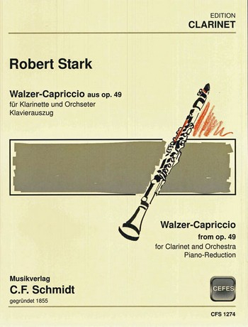 Walzer Capriccio aus op.49 für Klarinette und Klavier