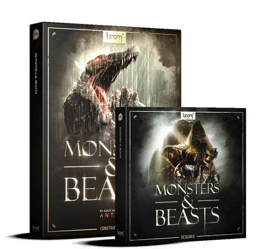 Sound Library (Download) Boom Monsters &amp; Beasts Bundle