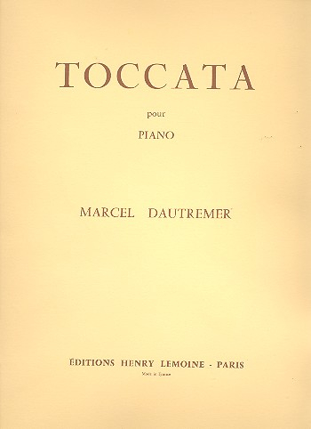 Toccata pour piano