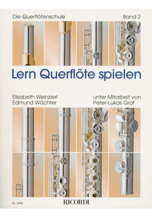 Schule für Querflöte Lern Querflöte spielen Band 2
