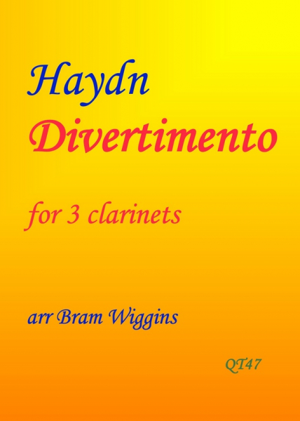 Divertimento for 3 clarinets