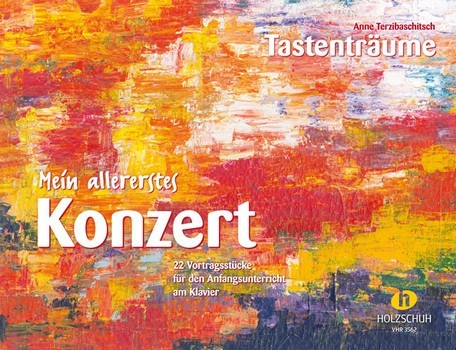 Spielband für Klavier Tastenträume - Mein allererstes Konzert