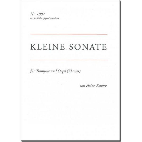 Kleine Sonate für Trompete und Orgel (Klavier)