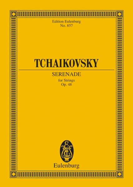 Serenade C-Dur op.48 für Streichorchester