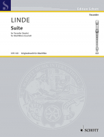 Vorschau: Suite für Blockflöte Vorschau: Suite für Blockflöte Linde Suite