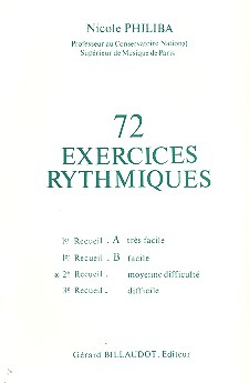 72 Exercises rhythmiques vol.2