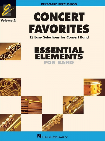 Concert Favorites vol.2 for concert band
