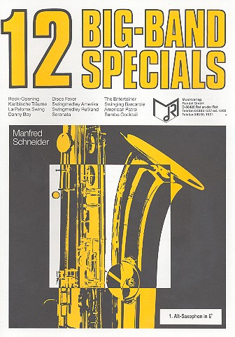 12 Big Band Specials Einzelstimme
