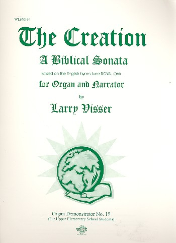 The Creation a biblical sonata for organ and narrator