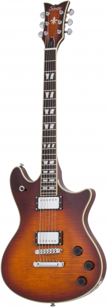 E-Gitarre Schecter Tempest Custom FVSB