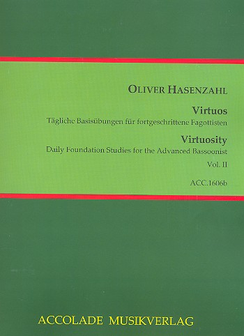 Virtuos Band 2 für Fagott
