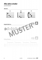 Vorschau: Weihnachtsbuch Gitarre Vorschau: Weihnachtsbuch Gitarre Let´s play Guitar - Christmas