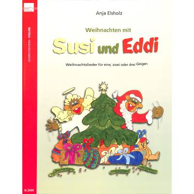 Weihnachtslieder Weihnachten mit Susi und Eddi