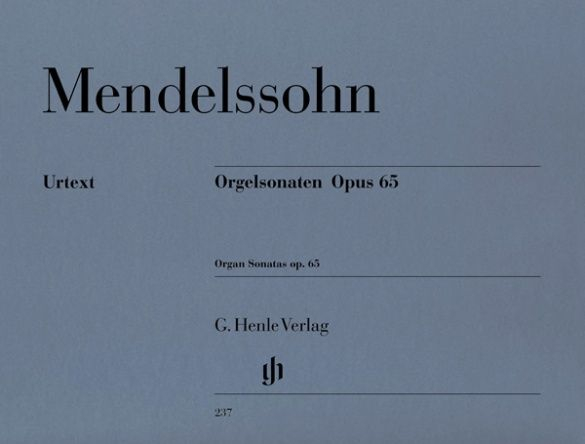 Spielstücke für Orgel Orgelsonaten op. 65