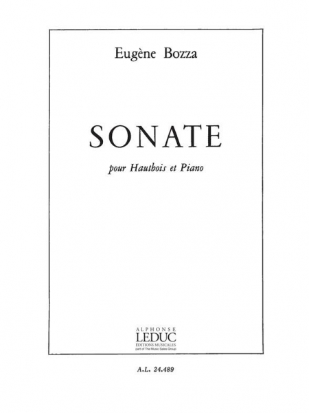 Sonate pour hautbois et piano