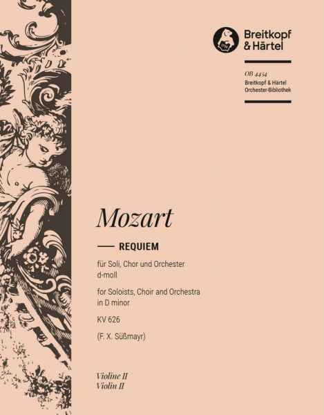 Requiem d-Moll KV626 - Missa pro Defunctis für Soli, Chor und Orchester