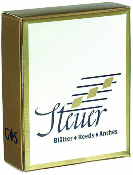 B-Klarinetten-Blatt Steuer WL deutsch, Stärke 3,5