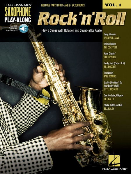 Rock'n Roll (+Online Audio) for Bb and Eb saxophone
