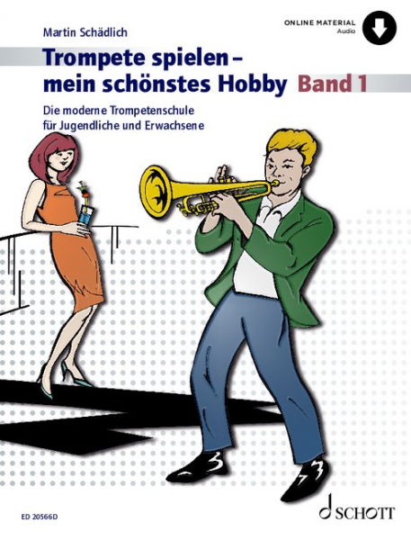 Trompete spielen - mein schönstes Hobby Band 1 (+Online Audio) für Trompete