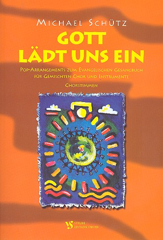 Gott lädt uns ein für gem Chor und Instrumente