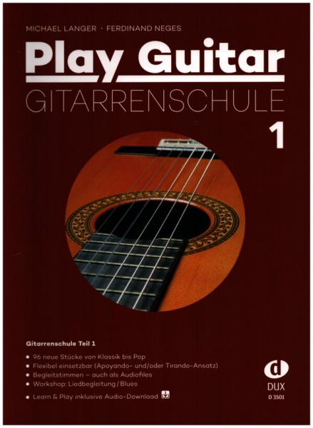 Gitarrenschule Play Guitar - Gitarrenschule 1