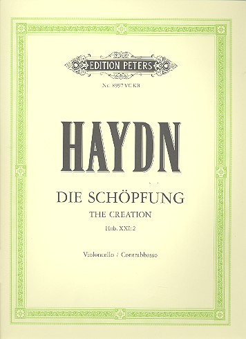 Die Schöpfung Hob.XXI:2 für Soli, Chor und Orchester