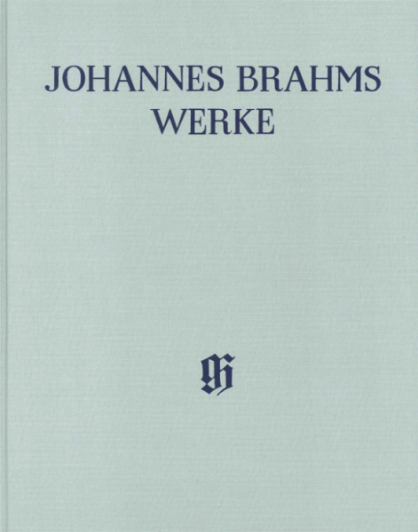 Johannes Brahms Werke Reihe 3 Band 6 Klavierstücke